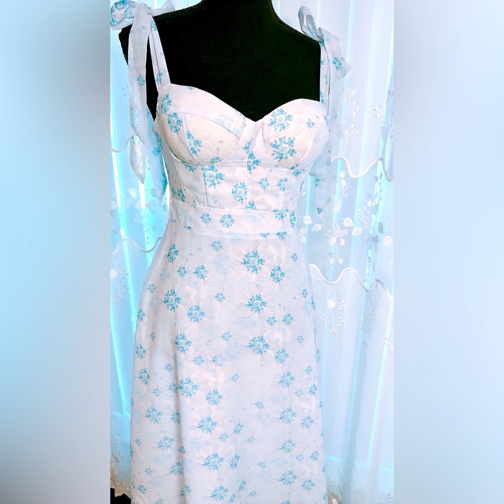 Floral design dress